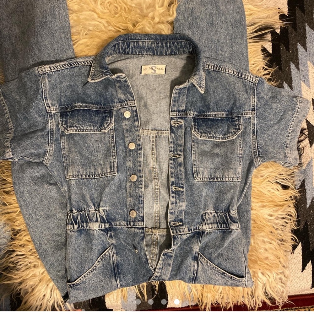 FREE PEOPLE OVERALLS